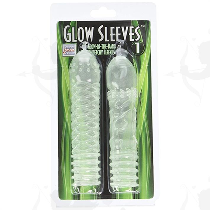 Fundas Glow Sleeves X2