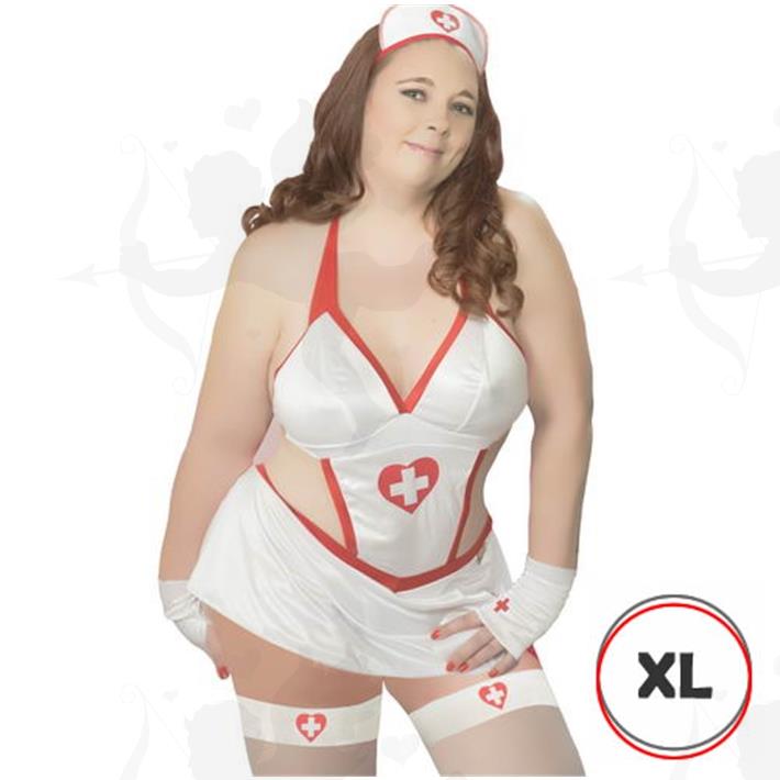 Cód: C102BXL - Disfraz Enfermera XL Femenino - $ 20400