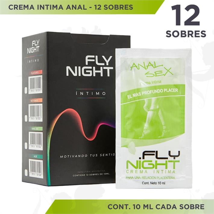 ANAL GEL INTIMO 10 CC X12 UNID.