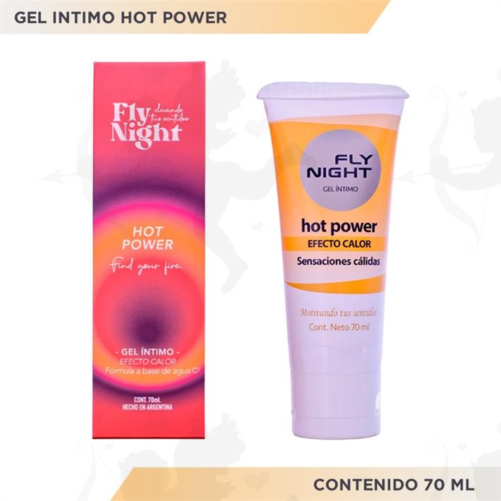 HOT POWER GEL INTIMO 70 ML NEW