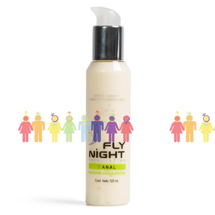 Crema anal 125cc Fly night