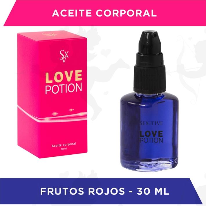 Aceite sabor Frutos rojos love potion 30 ml