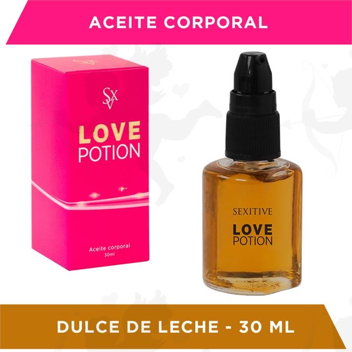aceite sabor Dulce de leche love potion 30 ml