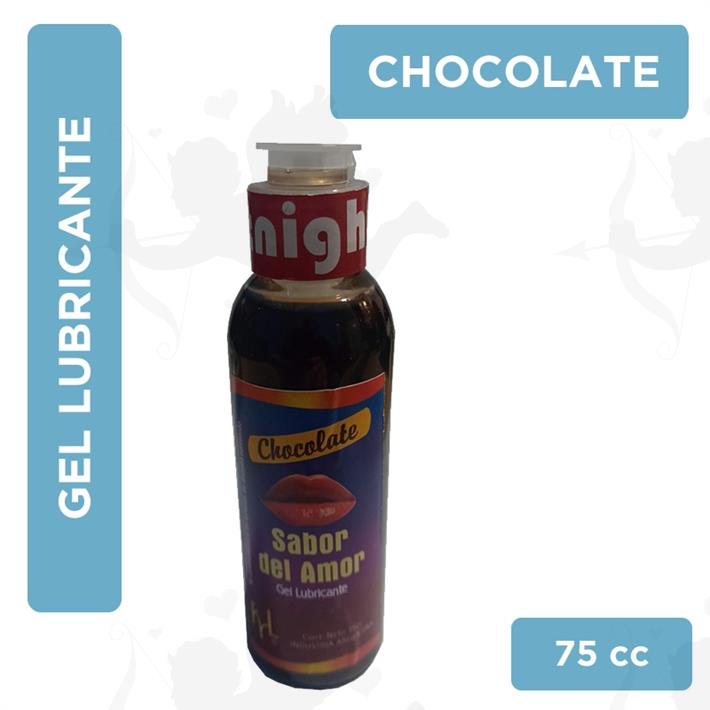 Gel sabor del amor chocolate 75cc