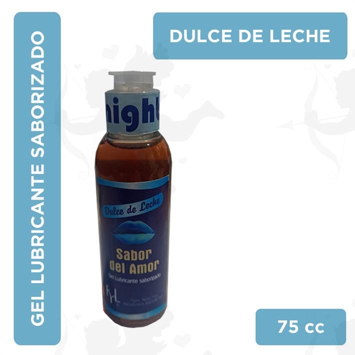 Gel sabor dulce de leche 75cc