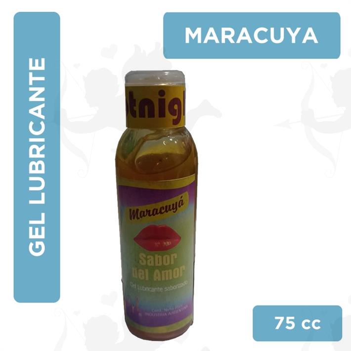 Gel saborizado maracuya 75cc