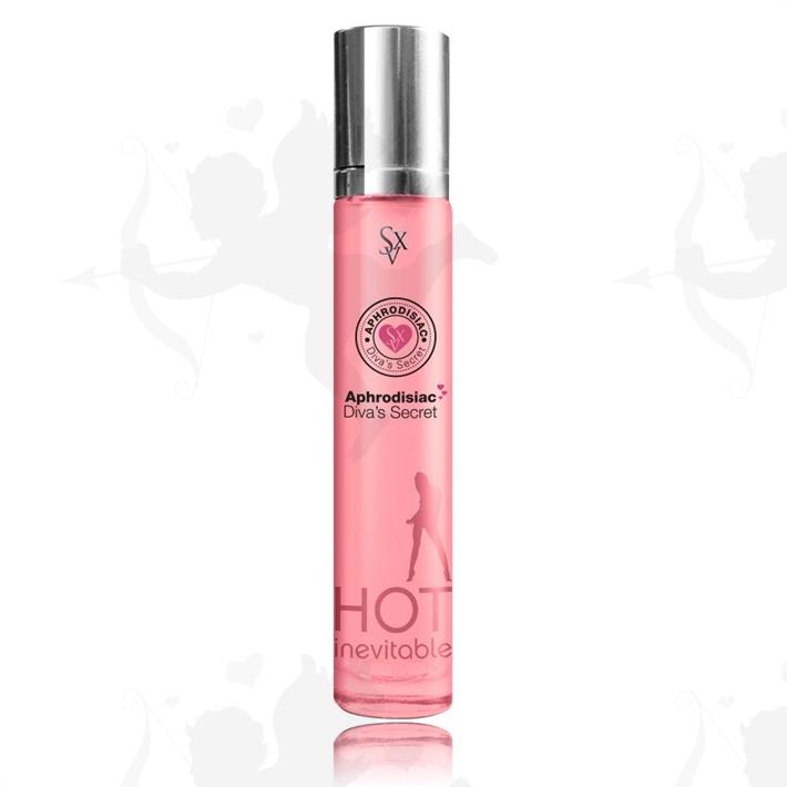 Mini perfume con feromonas hot inevitable 25ml