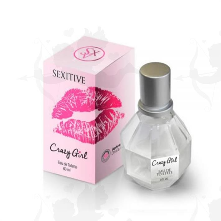 Cód: CR C51 - Perfume Crazy Girl Afrodisiac Arome 60ml - $ 5060