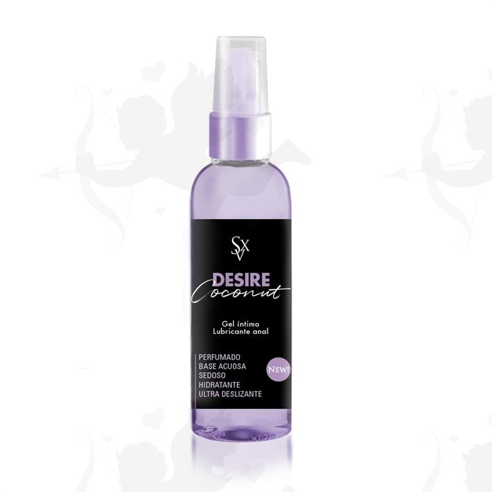 Gel lubricante anal olor a coco 75ml