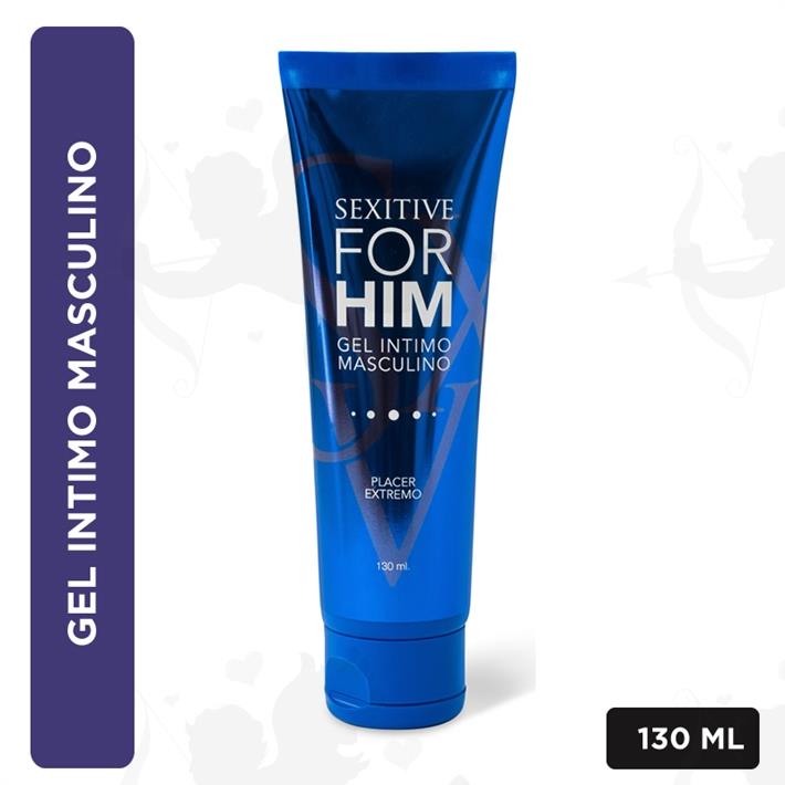 Gel estimulante masculino intimo 130gr