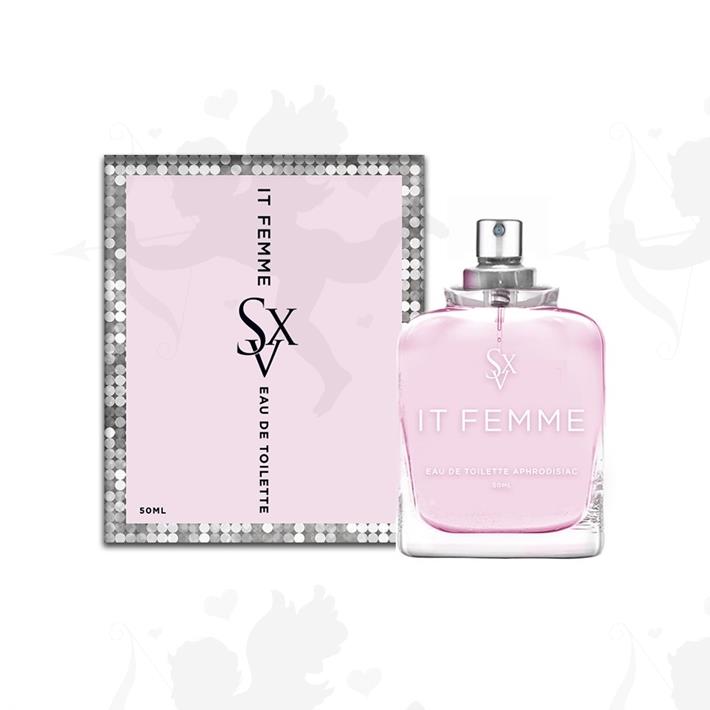 Cód: CR IT01 - Perfume It Femme Afrodisiaco suavidad de vainilla. 50ML - $ 5060