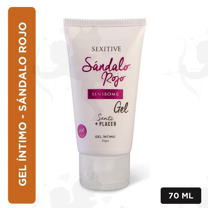 Gel Intimo Sens Bomb Sandalo 70grs
