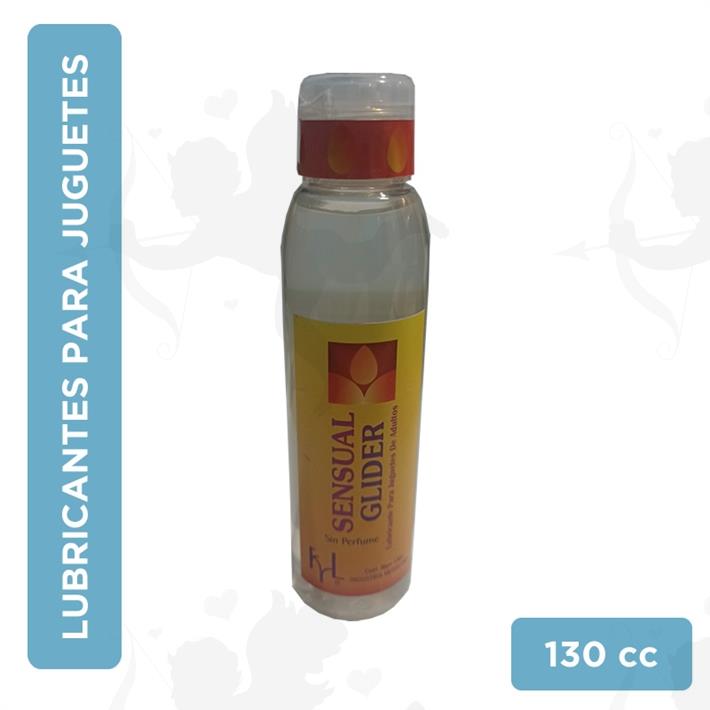 Crema Lubricante Sensual Glinder 130cm3