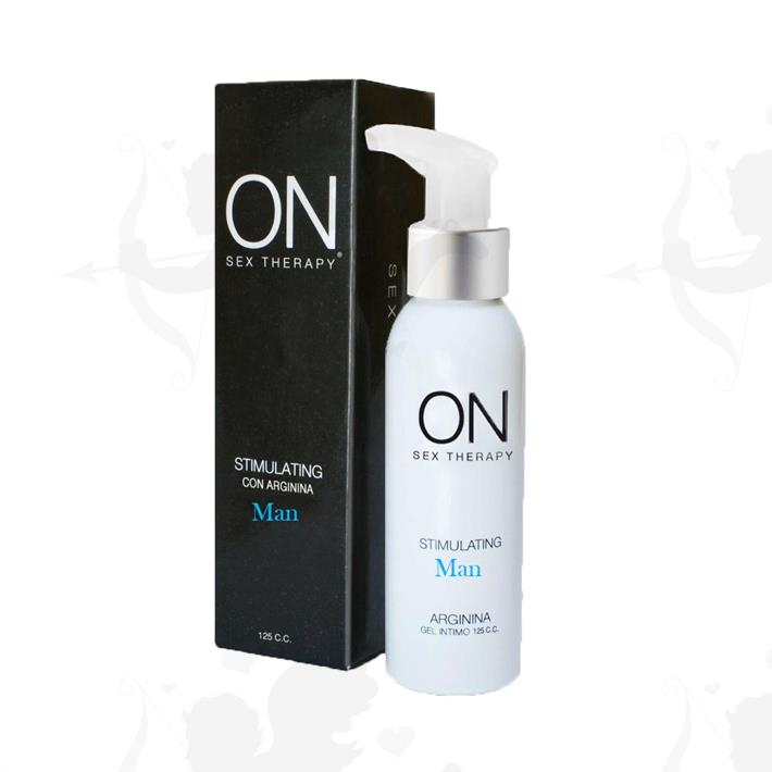 Gel estimulante masculino MAN 125 cc