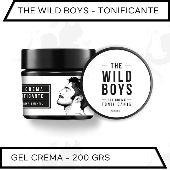 Crema tonificante con paprika y mentol the wild boys