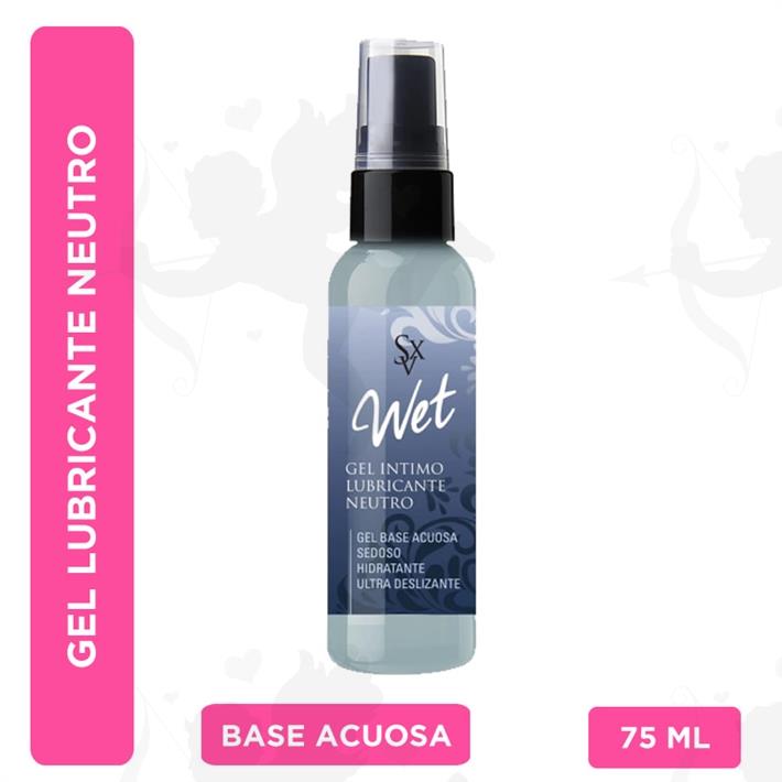 Gel intimo lubricante neutro 75ml