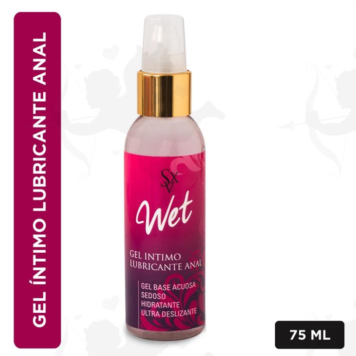Gel lubricante Anal 75 ml