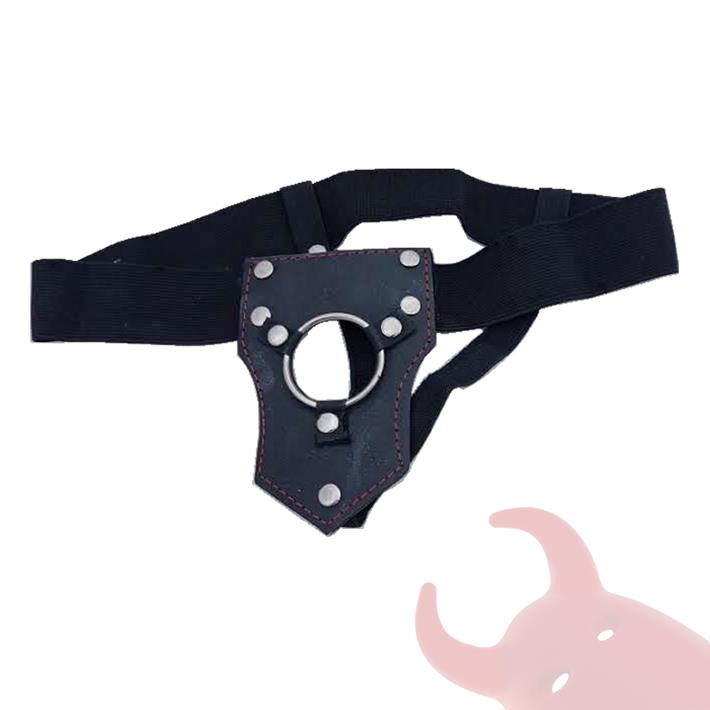 Arnes Simple Reforzado De Cuero