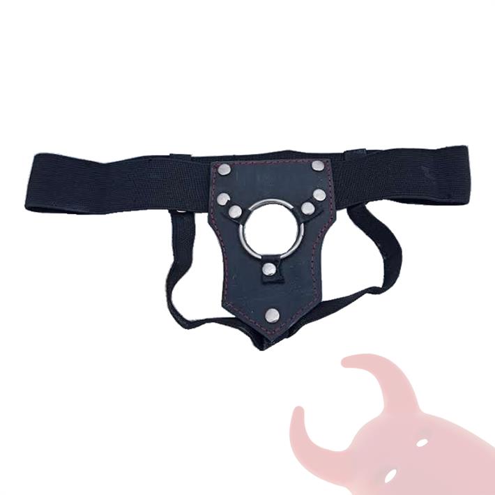 Arnes Simple Reforzado De Cuero