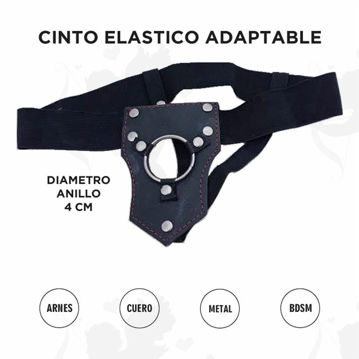 Arnes Simple Reforzado De Cuero Arnes Simple Reforzado De Cuero