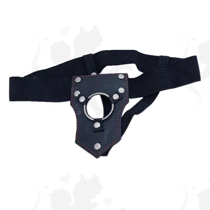 Arnes Simple Reforzado De Cuero