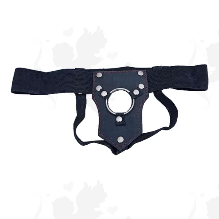 Arnes Simple Reforzado De Cuero