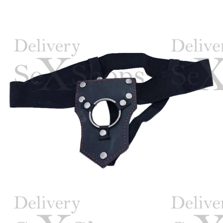 Arnes Simple Reforzado De Cuero