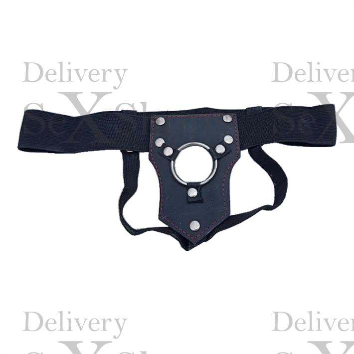 Arnes Simple Reforzado De Cuero