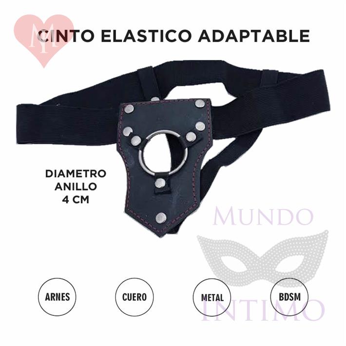  Arnes Simple Reforzado De Cuero 