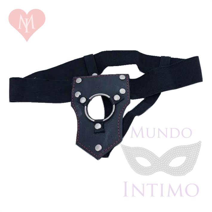 Arnes Simple Reforzado De Cuero