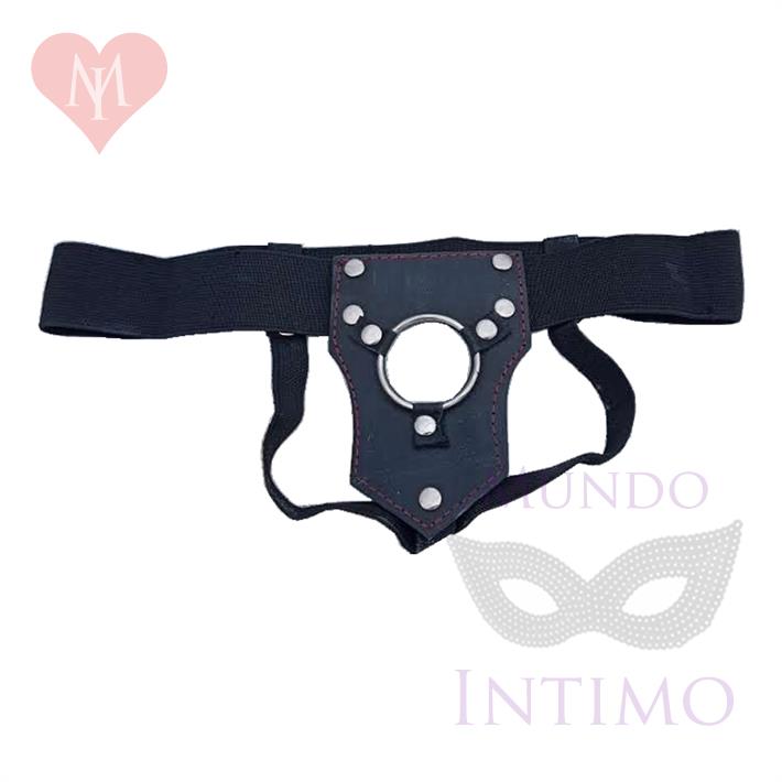 Arnes Simple Reforzado De Cuero