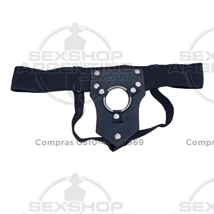 Arnes Simple Reforzado De Cuero