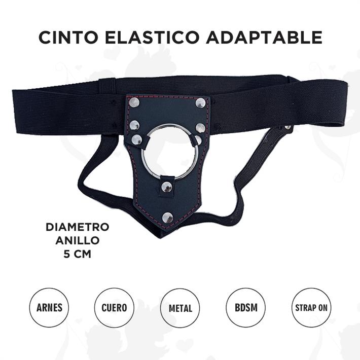 Arnes Simple Reforzado De Cuero Grande Arnes Simple Reforzado De Cuero Grande