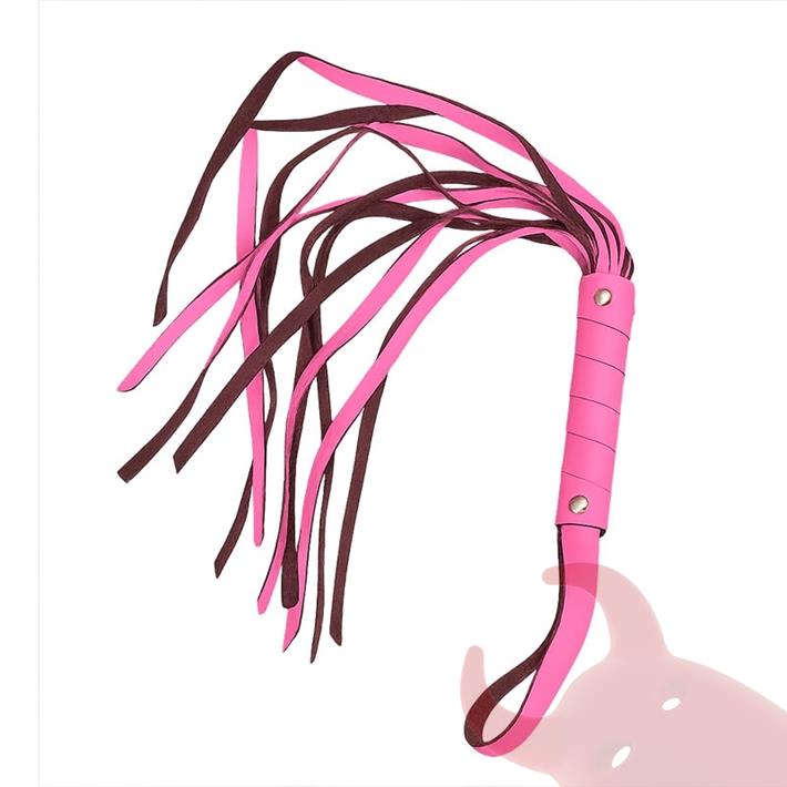 Latigo Rosa Fluo Sado