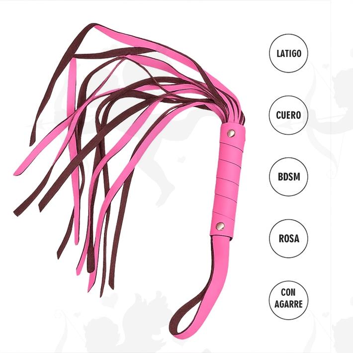 Latigo Rosa Fluo Sado Latigo Rosa Fluo Sado