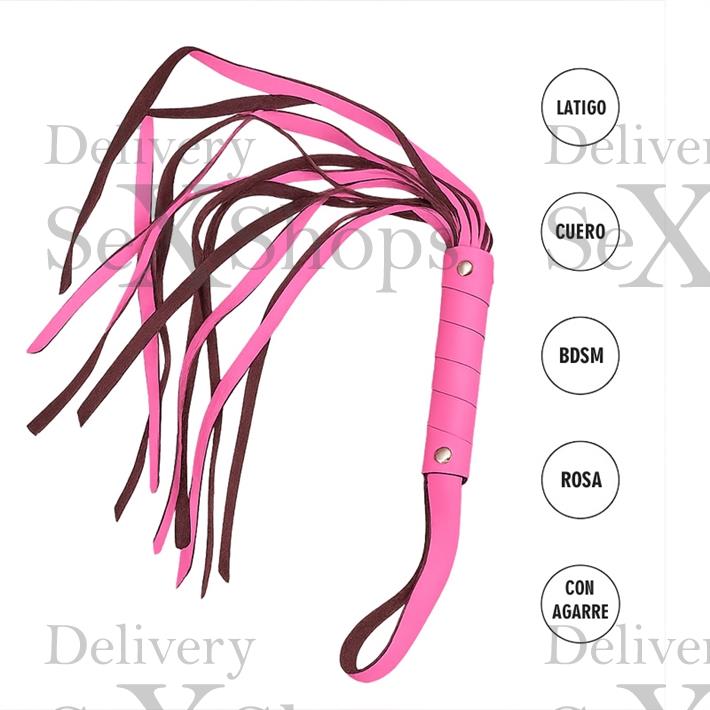  Latigo Rosa Fluo Sado 