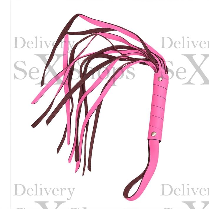 Latigo Rosa Fluo Sado