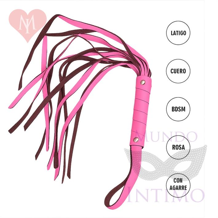  Latigo Rosa Fluo Sado 