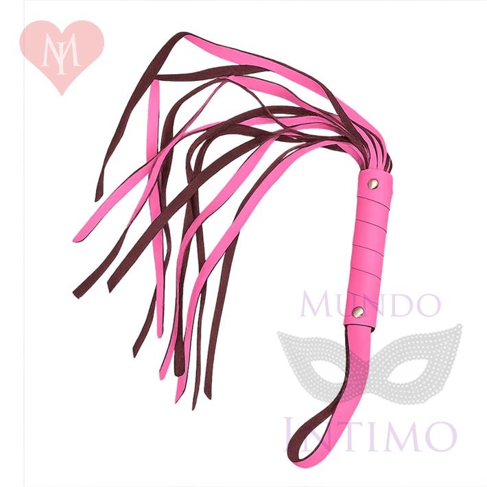 Latigo Rosa Fluo Sado