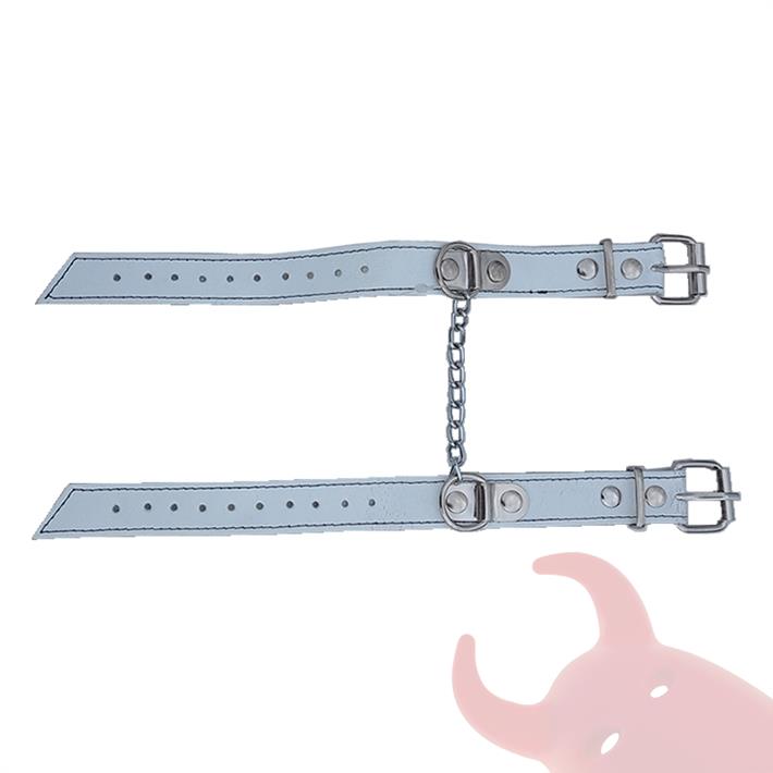 Esposas Premium Finas Con Cadena En Blancas