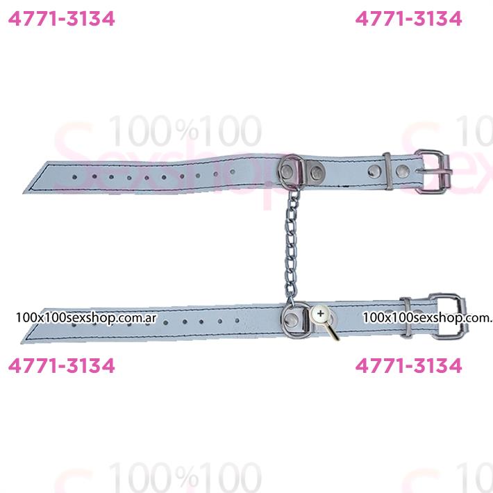 Esposas Premium Finas Con Cadena En Blancas