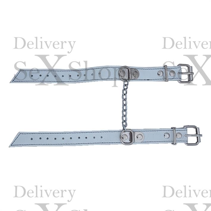 Esposas Premium Finas Con Cadena En Blancas