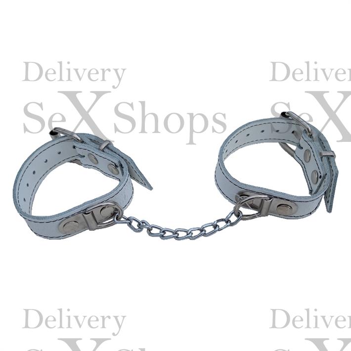 Esposas Premium Finas Con Cadena En Blancas