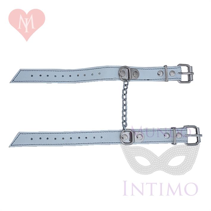 Esposas Premium Finas Con Cadena En Blancas