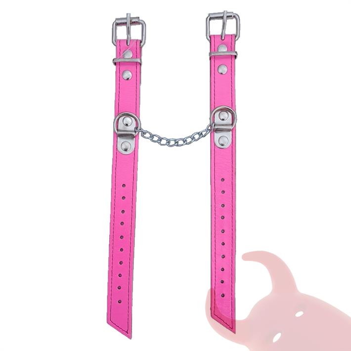 Esposas Premium Con Finas Cadenas En Rosa