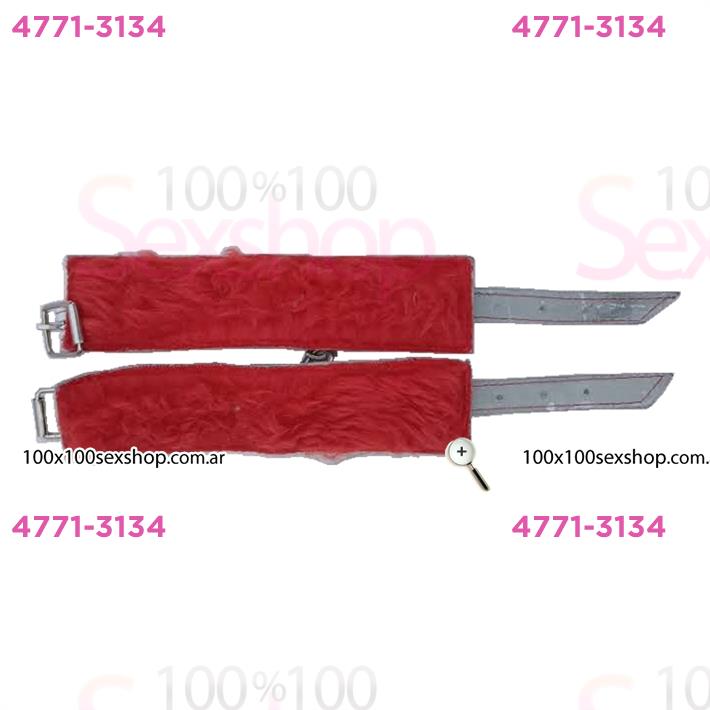 Esp. Prem. Con mosqueton y peluche rojo