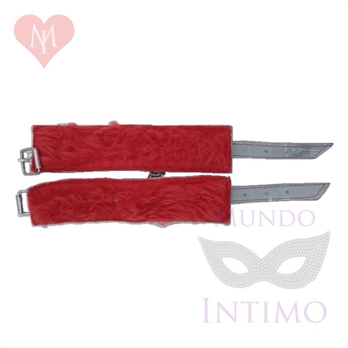 Esp. Prem. Con mosqueton y peluche rojo