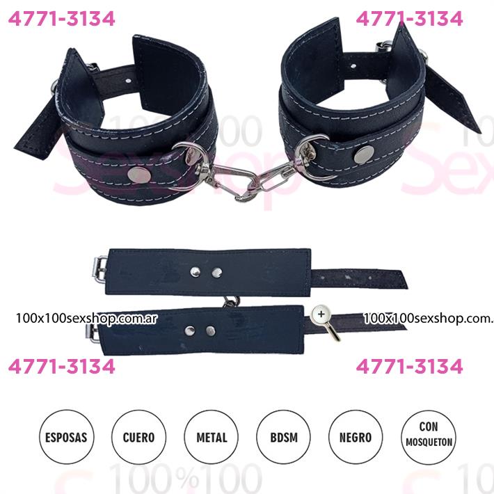 Esposas De Cuero Sado