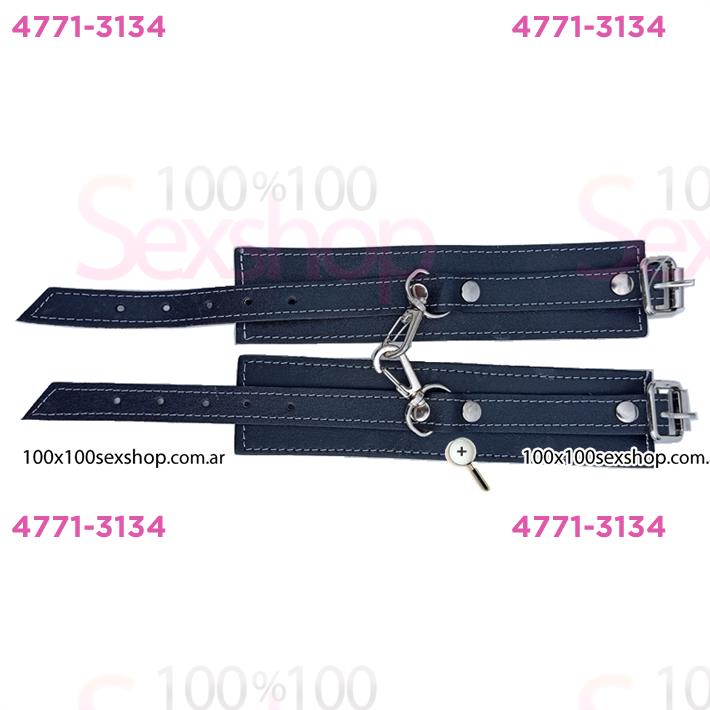Esposas De Cuero Sado