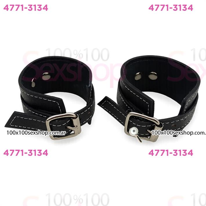 Esposas De Cuero Sado